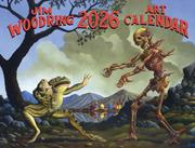 JIM WOODRING 2026 ART CALENDAR TP (MR)