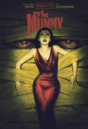 UNIVERSAL MONSTERS THE MUMMY HC DIRECT MARKET EXCLUSIVE DAVID TALASKI CVR FOC September 28, 2026