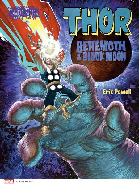 THOR BEHEMOTH OF THE BLACK MOON HC FOC January 25, 2027