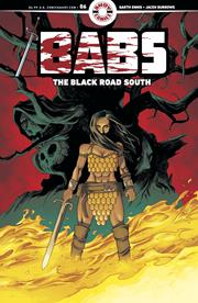 BABS THE BLACK ROAD SOUTH #6 (OF 6) CVR B 3 COPY DECLAN SHALVEY UNLOCK VAR FOC November 16, 2026