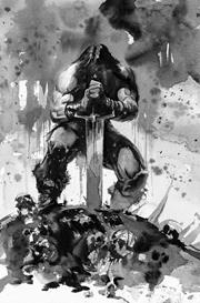 CIMMERIAN XUTHAL OF THE DUSK #3 (OF 3) CVR E INC 1:50 ITO B&W VIRGIN VAR (MR) FOC September 14, 2026