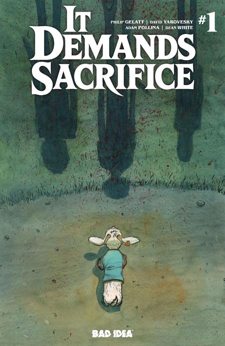 IT DEMANDS SACRIFICE #1 (OF 4) CVR C PATRICK HORVATH  VAR FOC August 24, 2026