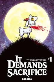 IT DEMANDS SACRIFICE #1 (OF 4) CVR D SKOTTIE YOUNG FOIL VAR FOC September 14, 2026