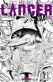 LANCER #2 (OF 4) CVR D INC 1:20 JAKE BAKER B&W VAR FOC October 19, 2026