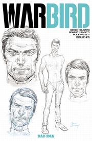 WARBIRD #3 (OF 4) CVR C FRANK QUITELY DESIGN VAR FOC October 26, 2026