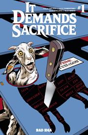 IT DEMANDS SACRIFICE #1 (OF 4) CVR K MARK BUCKINGHAM INTERMIX VAR FOC September 14, 2026