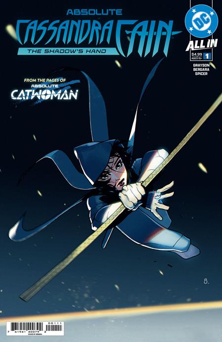 ABSOLUTE CASSANDRA CAIN THE SHADOWS HAND #1 (ONE SHOT) CVR A BENGAL FOC August 17, 2026