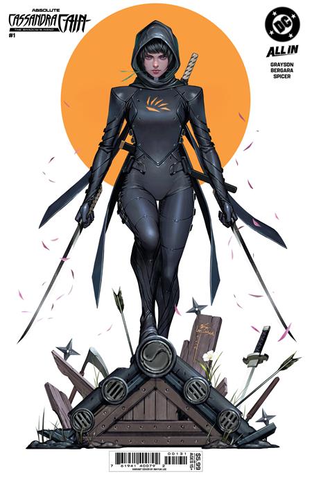 ABSOLUTE CASSANDRA CAIN THE SHADOWS HAND #1 (ONE SHOT) CVR C TBA CARD STOCK VAR FOC August 17, 2026