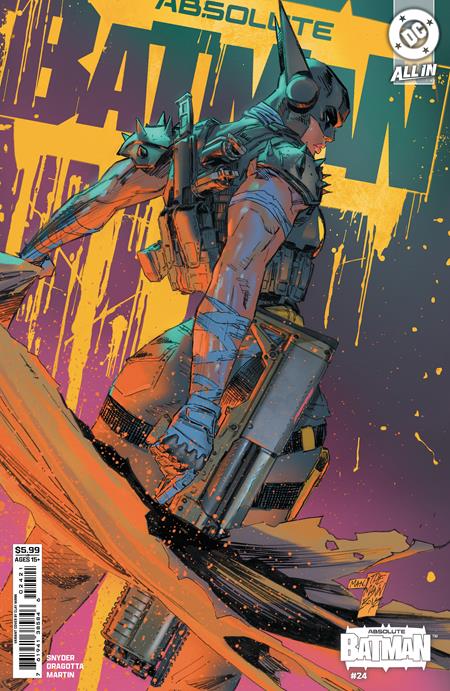 ABSOLUTE BATMAN #24 CVR B CLAY MANN CARD STOCK VAR FOC August 17, 2026