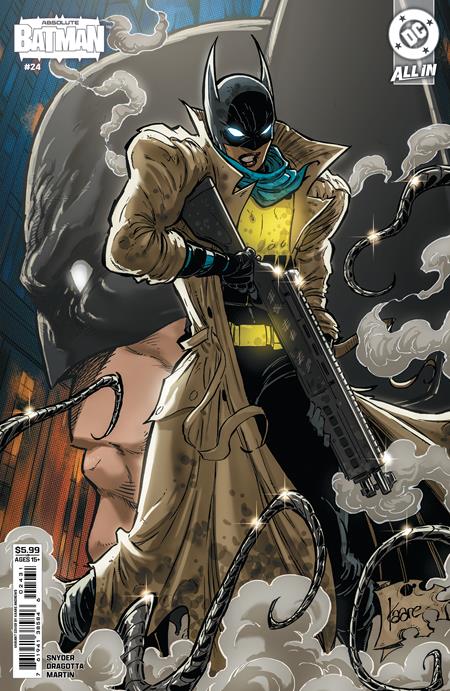 ABSOLUTE BATMAN #24 CVR C KAARE ANDREWS CARD STOCK VAR FOC August 17, 2026