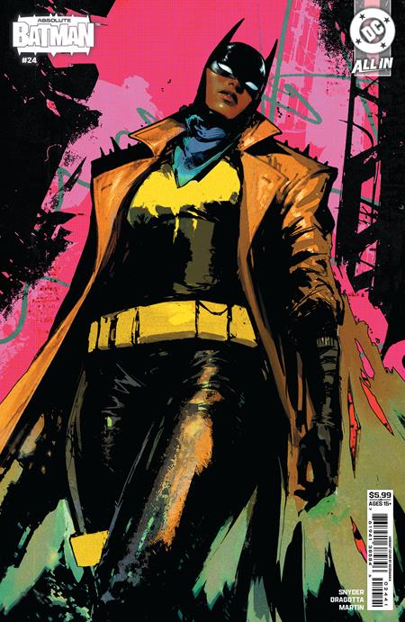 ABSOLUTE BATMAN #24 CVR D TBA CARD STOCK VAR FOC August 17, 2026