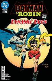 BATMAN & ROBIN YEAR ONE DYNAMIC DUOS #1 (OF 12) Second Printing Cvr A Chris Samnee FOC September 21, 2026