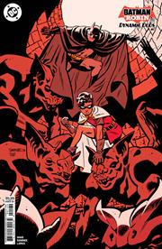 BATMAN & ROBIN YEAR ONE DYNAMIC DUOS #1 (OF 12) Second Printing Cvr B Chris Samnee Card Stock Var FOC September 21, 2026