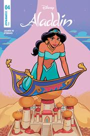 ALADDIN #4 CVR B NATACHA BUSTOS VAR FOC September 7, 2026