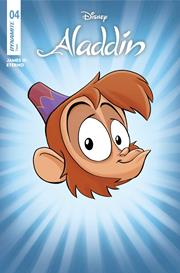 ALADDIN #4 CVR D CARTOON HEAD VAR FOC September 7, 2026
