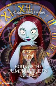 DISNEY TIM BURTONS THE NIGHTMARE BEFORE CHRISTMAS THE HOUR OF THE PUMPKIN QUEEN TP FOC September 7, 2026