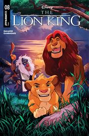 LION KING #8 CVR A EDWIN GALMON FOC November 2, 2026