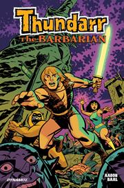 THUNDARR THE BARBARIAN HC FOC November 30, 2026