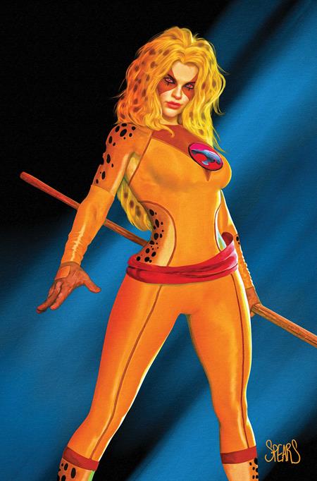 THUNDERCATS CHEETARA #1 CVR H MARK SPEARS LTD VIRGIN VAR FOC August 10, 2026