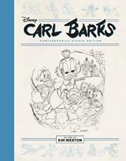 CARL BARKS PENCILS AND STORYBOARDS HC KING SCROOGE THE FIRST AND OTHER STORIES THE FANTAGRAPHICS STUDIO EDITION FOC November 2, 2026