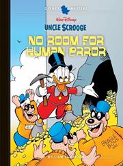 WALT DISNEYS UNCLE SCROOGE HC VOL 28 NO ROOM FOR HUMAN ERROR DISNEY MASTERS FOC October 12, 2026