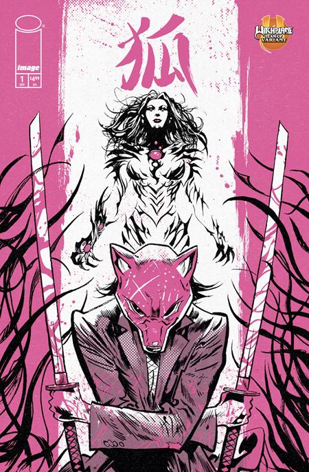 EXQUISITE CORPSES FOX MASK KILLER #1 (OF 5) CVR I MICHAEL WALSH WITCHBLADE TEAM UP VAR (MR) FOC August 24, 2026