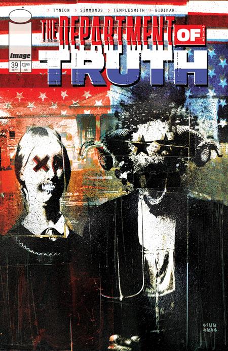 DEPARTMENT OF TRUTH #39 CVR A MARTIN SIMMONDS (MR) FOC August 31, 2026