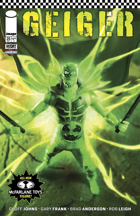 GEIGER #25 CVR D MCFARLANE TOYS ACTION FIGURE VAR FOC August 17, 2026