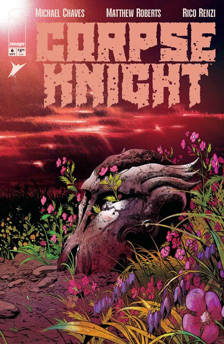 CORPSE KNIGHT #6 (OF 6) CVR A MATTHEW ROBERTS & RICO RENZI (MR) FOC August 31, 2026