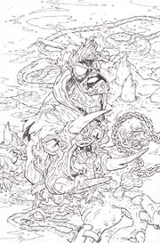 FINAL BOSS #10 CVR F INC 1:50 DEREK HUNTER B&W VIRGIN VAR (MR) FOC September 7, 2026