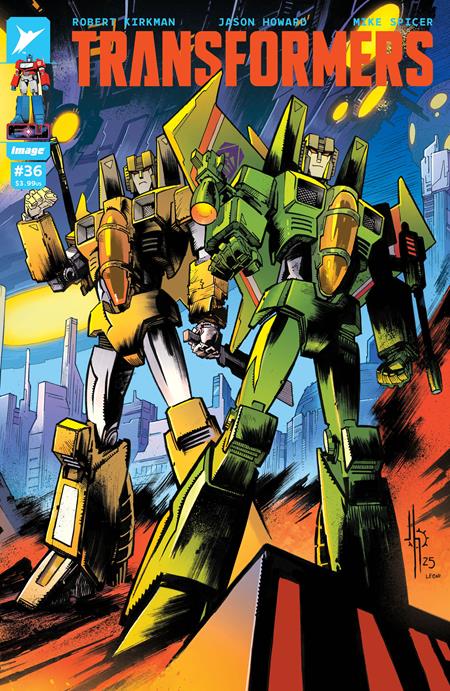 TRANSFORMERS #36 CVR C JASON HOWARD & ANNALISA LEONI CONNECTING COVER VAR FOC August 17, 2026