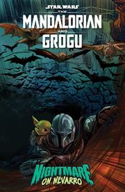 STAR WARS THE MANDALORIAN AND GROGU NIGHTMARE ON NEVARRO (ONE SHOT) CVR F SOO LEE FOIL VAR FOC September 21, 2026