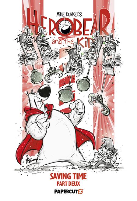 HEROBEAR AND THE KID HC VOL 03 SAVING TIME PART DEUX FOC August 24, 2026