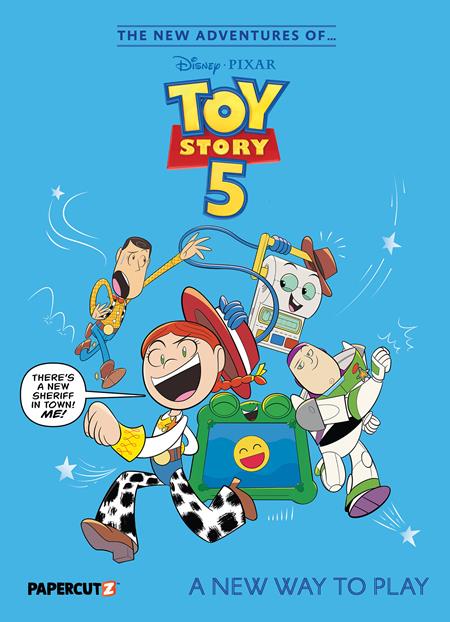 NEW ADVENTURES OF TOY STORY 5 TP VOL 01 A NEW WAY TO PLAY FOC September 7, 2026