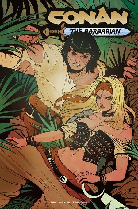 CONAN THE BARBARIAN #35 CVR C ASHLEIGH IZIENICKI VAR (MR) FOC September 7, 2026