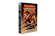 CONAN THE BARBARIAN HC VOL 04-06 SLIPCASE SET DIRECT MARKET EDITION DAN PANOSIAN CVR (MR) FOC October 26, 2026