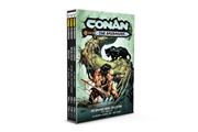 CONAN THE BARBARIAN HC VOL 04-06 SLIPCASE SET REGULAR EDITION ROBERTO DE LA TORRE (MR) FOC October 26, 2026