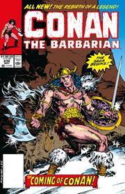 CONAN THE BARBARIAN THE ORIGINAL COMICS OMNIBUS HC VOL 09 REGULAR EDITION MICHAEL HIGGINS (MR) FOC December 7, 2026
