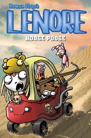 LENORE HODGE PODGE HC DIRECT MARKET EDITION ROMAN DIRGE FOC September 28, 2026