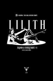 LILITH BLOOD AND BURLESQUE #1 (OF 5) CVR K CORIN HOWELL NSFW BLACK BAG VAR (MR) FOC September 14, 2026