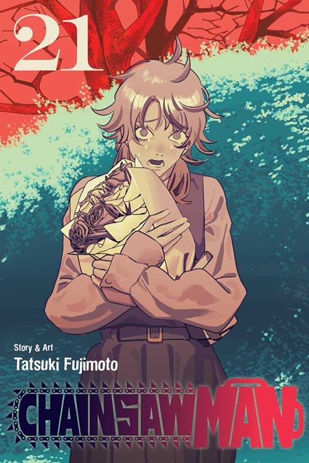 CHAINSAW MAN TP VOL 21 FOC October 12, 2026