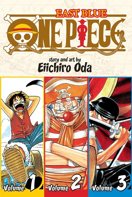 ONE PIECE OMNIBUS EDITION TP VOL 01 FOC October 12, 2026