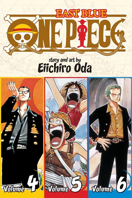 ONE PIECE OMNIBUS EDITION TP VOL 02 FOC October 12, 2026