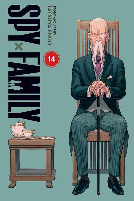 SPY X FAMILY TP VOL 14 FOC October 12, 2026