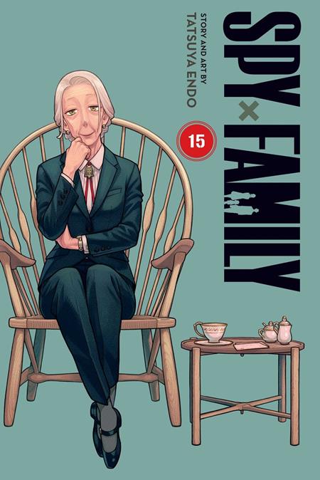 SPY X FAMILY TP VOL 15 FOC October 12, 2026
