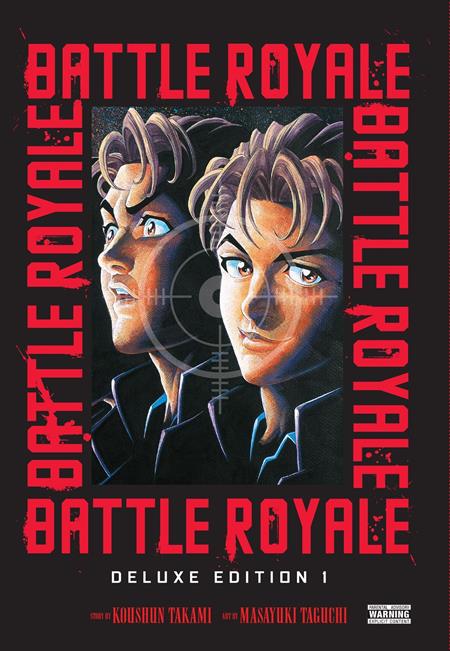 BATTLE ROYALE DELUXE EDITION HC VOL 01 (MR) FOC October 12, 2026