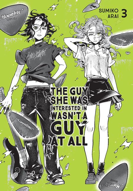 GUY SHE WAS INTERESTED IN WASNT A GUY AT ALL TP VOL 03 FOC October 12, 2026