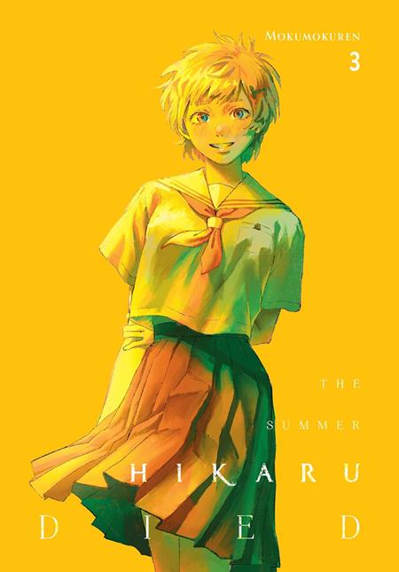SUMMER HIKARU DIED TP VOL 03 FOC October 12, 2026