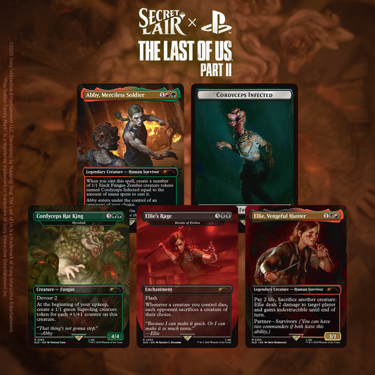 Magic: The Gathering - Secret Lair Last of Us 2
