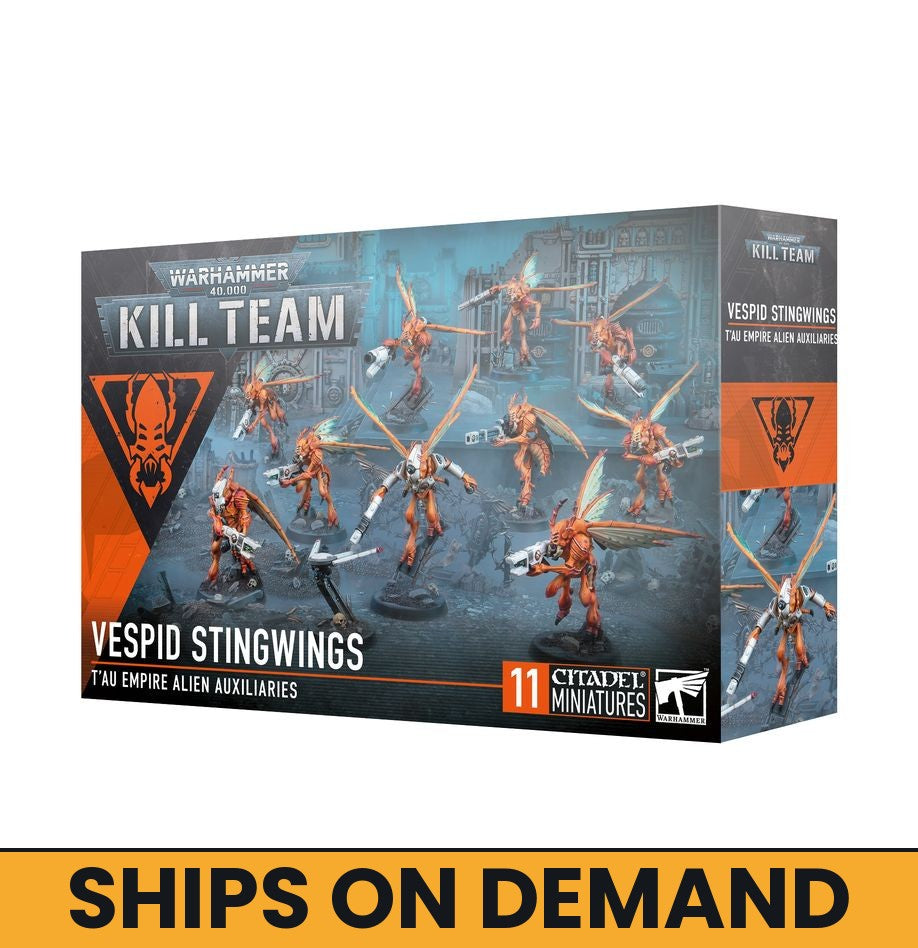 KILL TEAM: T'AU EMPIRE VESPID STINGWINGS